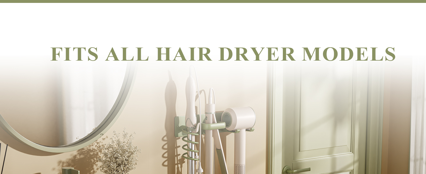 3-in-1 hairdryer stand