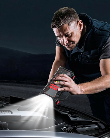 jump starter with air compressor