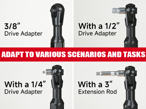 Adapter And Extension Rod