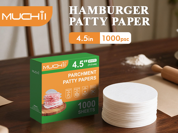 Burger Patty Paper