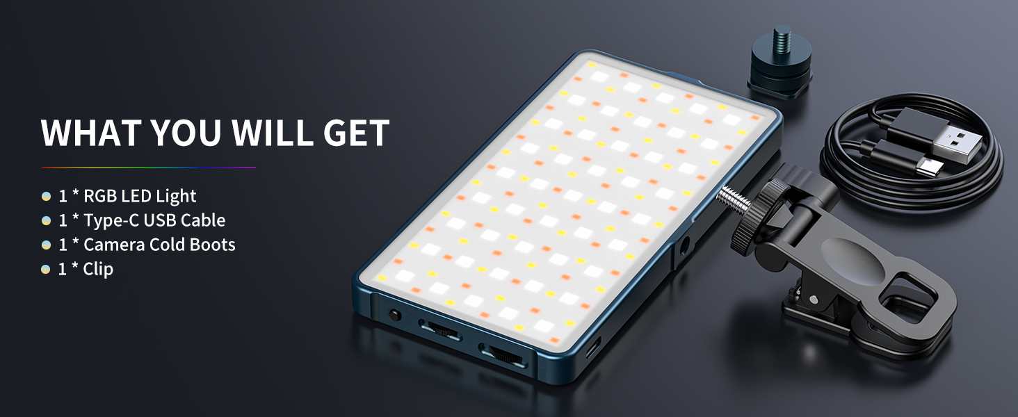 content creator light