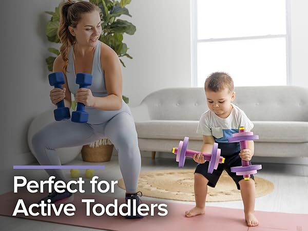 Perfect for Active Toddlers