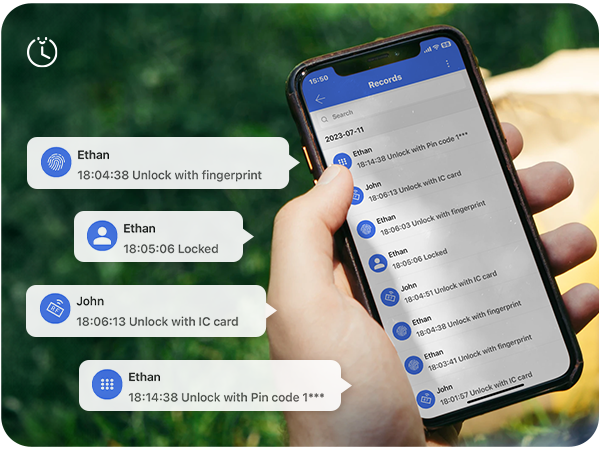 Keep Track of Access Log