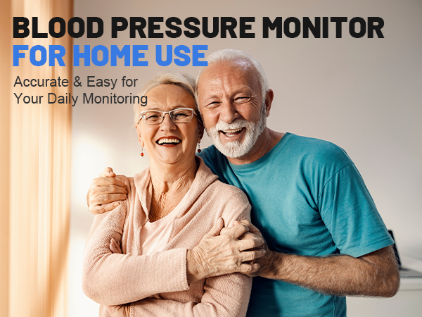 Blood Pressure Monitor for Home Use