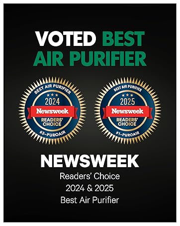 Voted Best Air Purifier by Newsweek
