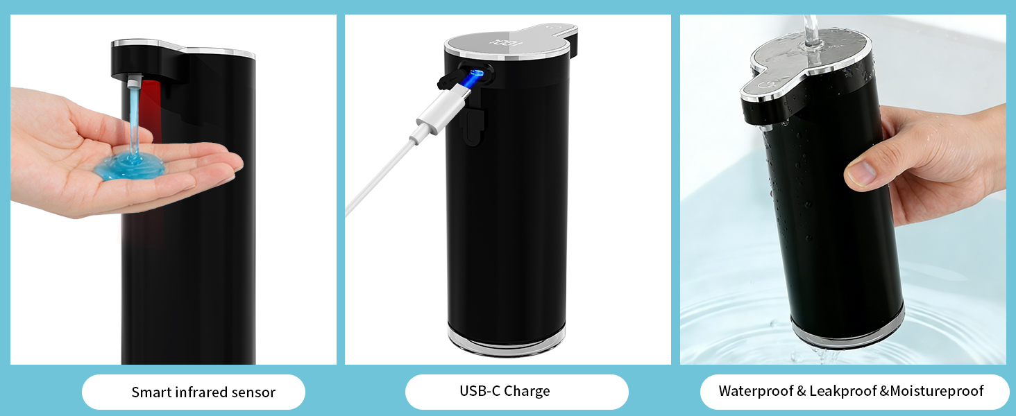 brushed stainless steel finish soap dispenser