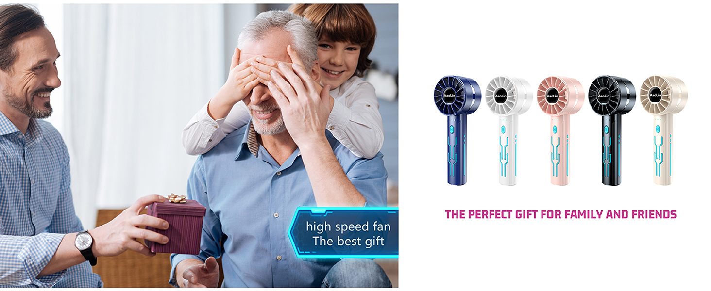Handheld Portable High-Speed Mini Fans