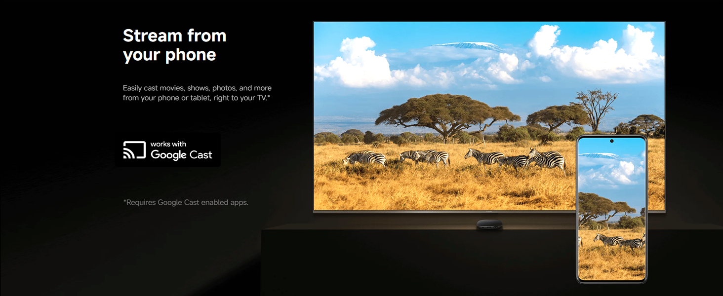 tv box with bluetooth remote voice control