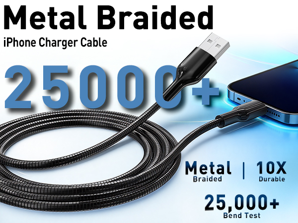 Apple CarPlay Charger Cable