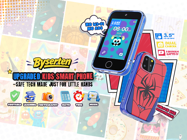 Byserten kids smart phone