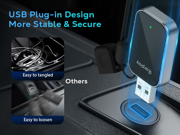 bluetooth carplay adapter