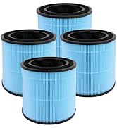 Lahoreeky AP0601 Replacement Filters, Compatible with AIRTOK AP0601 Air Purifier,4-in-1 H13 True ...