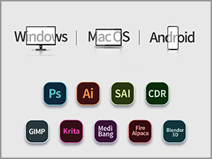 deco pro drawing tablet