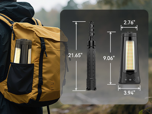 Camping Light with Stand