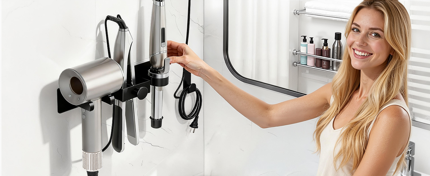 hair tools organizer