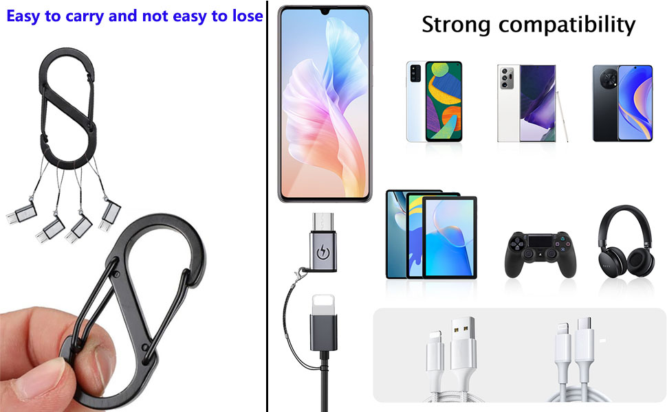 lightning to usb c adaptor