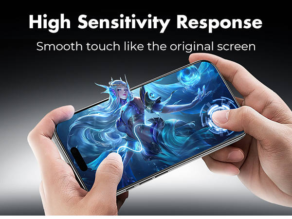 iPhone 16 pro max screen protector