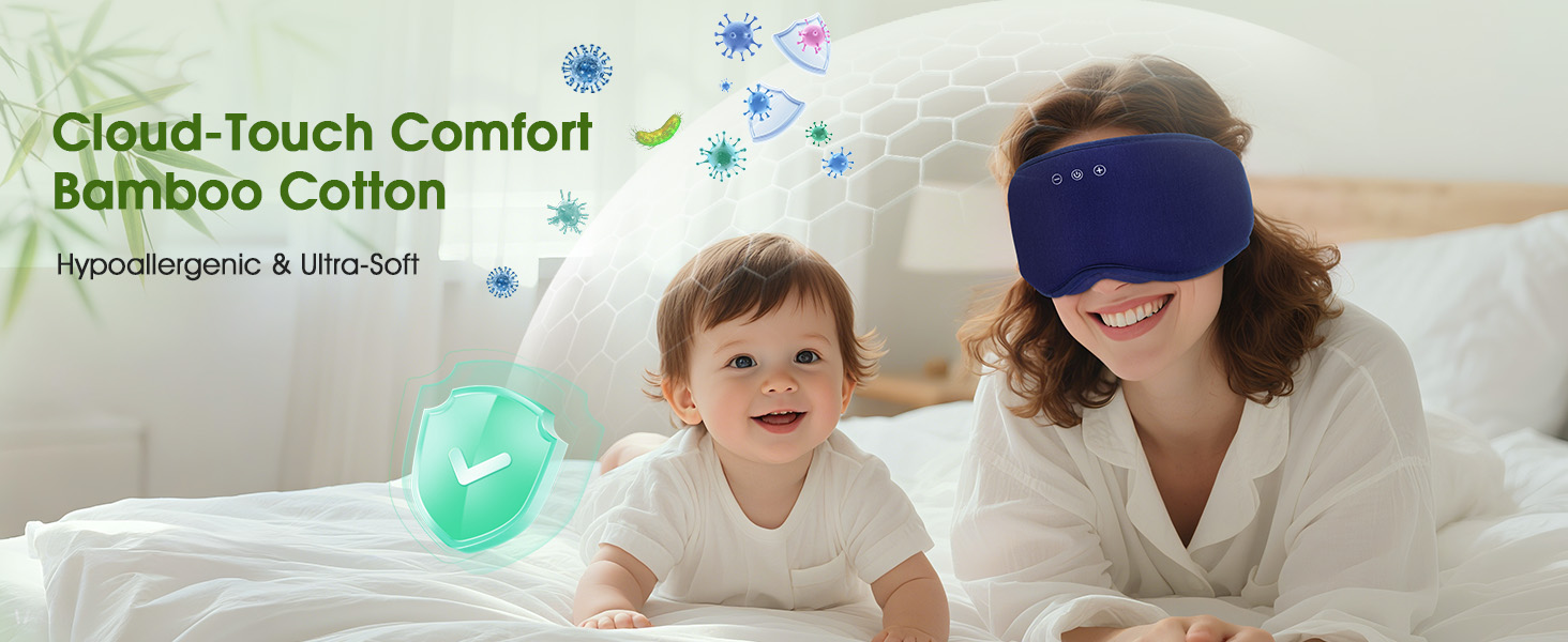 bluetooth sleep mask