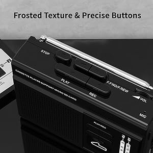 cassette tape player