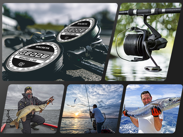 braided fishing line