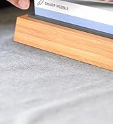 Sharp Pebble Premium Whetstone Knife Sharpening Stone 2 Side Grit 1000/6000 Waterstone