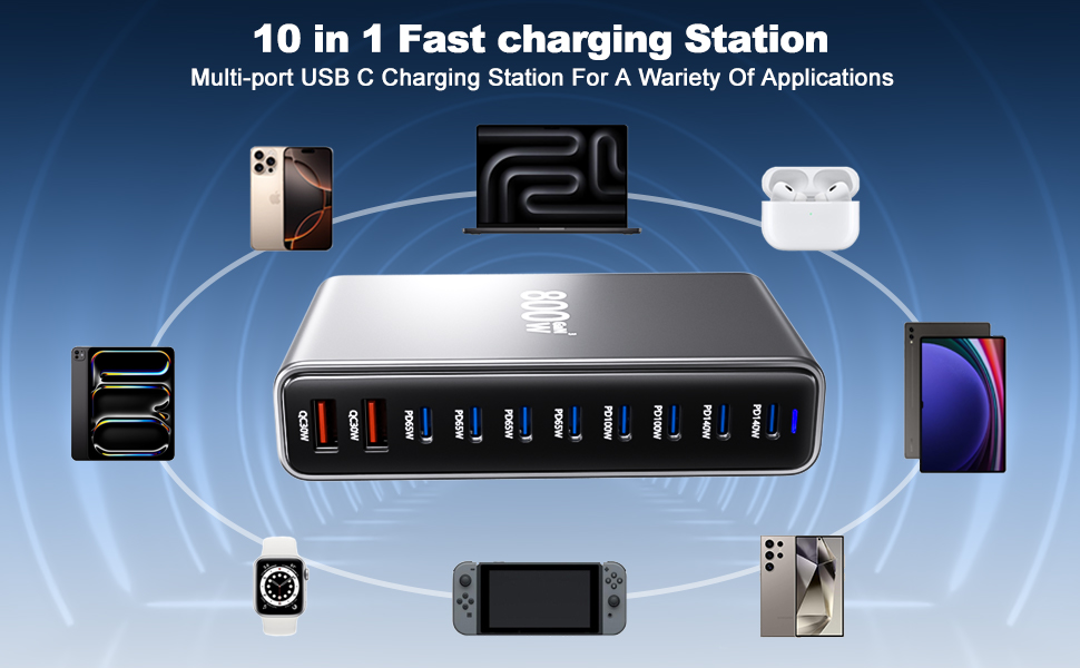 latop charger station