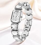 Elegant Silver Women Watch