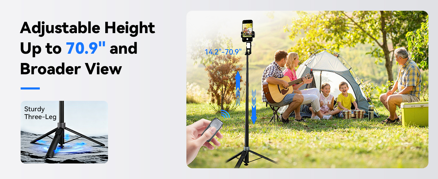 auto face tracking tripod 360 rotation with stand