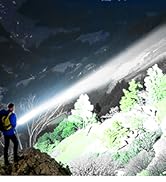 SKYFIRE LED Flashlight High Lumens