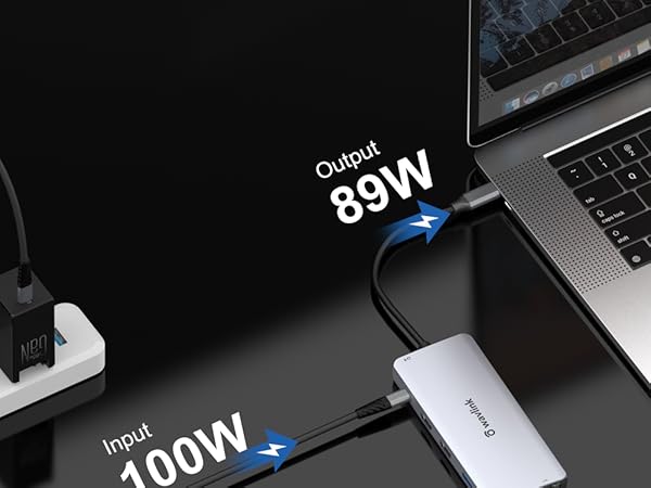 USB 3.0 Ultra HD/4K Triple Display Docking Station (D3100)