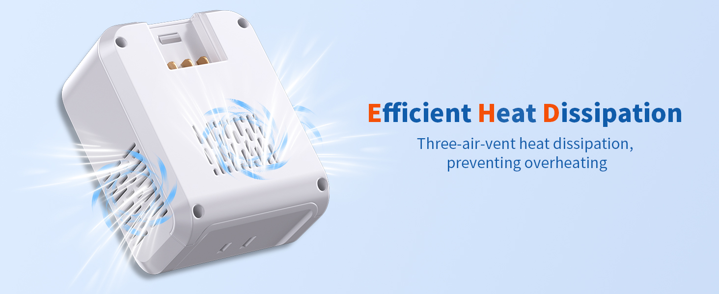 voltage converter for travel