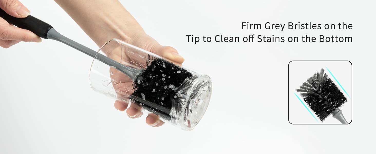 MR.SIGA Long Handle Bottle Brush