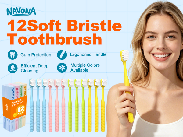 Soft Toothbrush for Adults