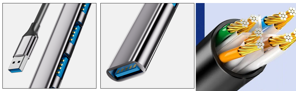 USB 3.0 7 Port Hub Expander