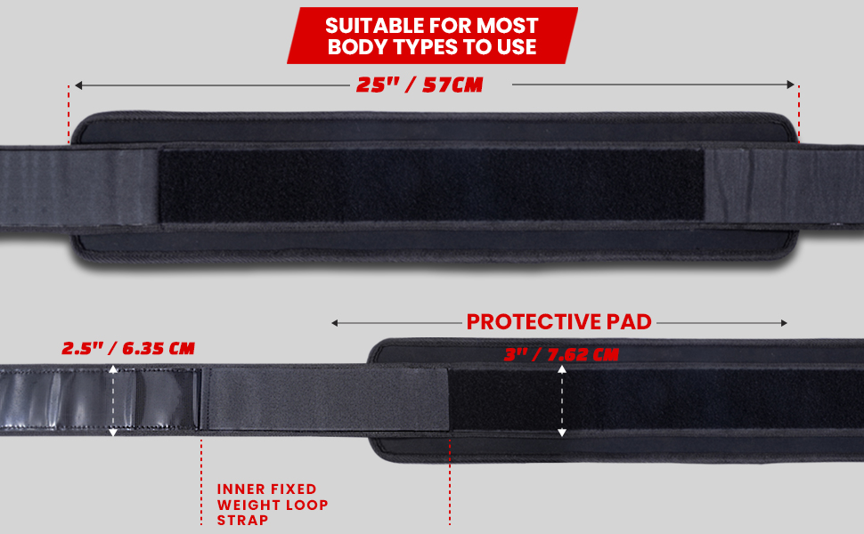 belt size