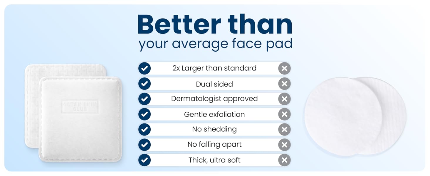 face pads