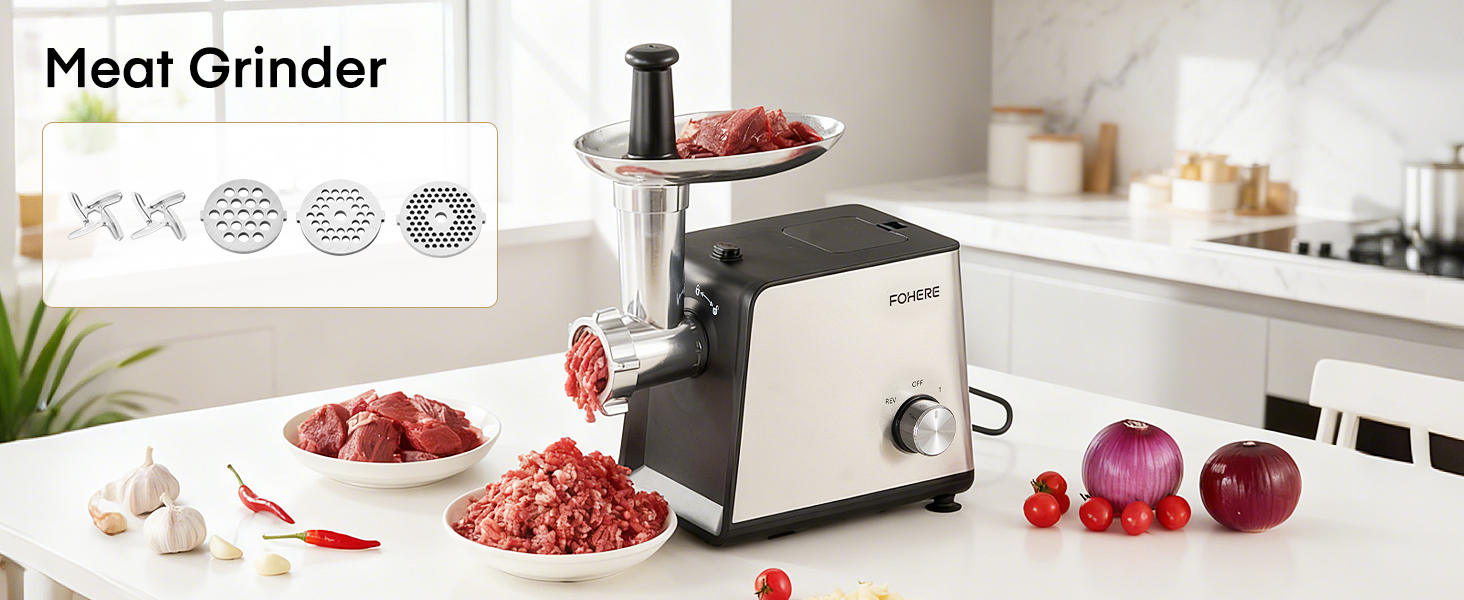 meat grinder