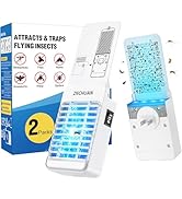 Electric Bug Zapper Indoor, 2-in-1 Fly Traps Indoors and Mosquito Trap, Electric Mosquitoes Kille...