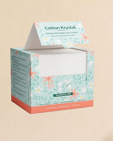 our med so soft de towellets size &amp;amp; make up washcloth, 100% usda biobased towel, towelette