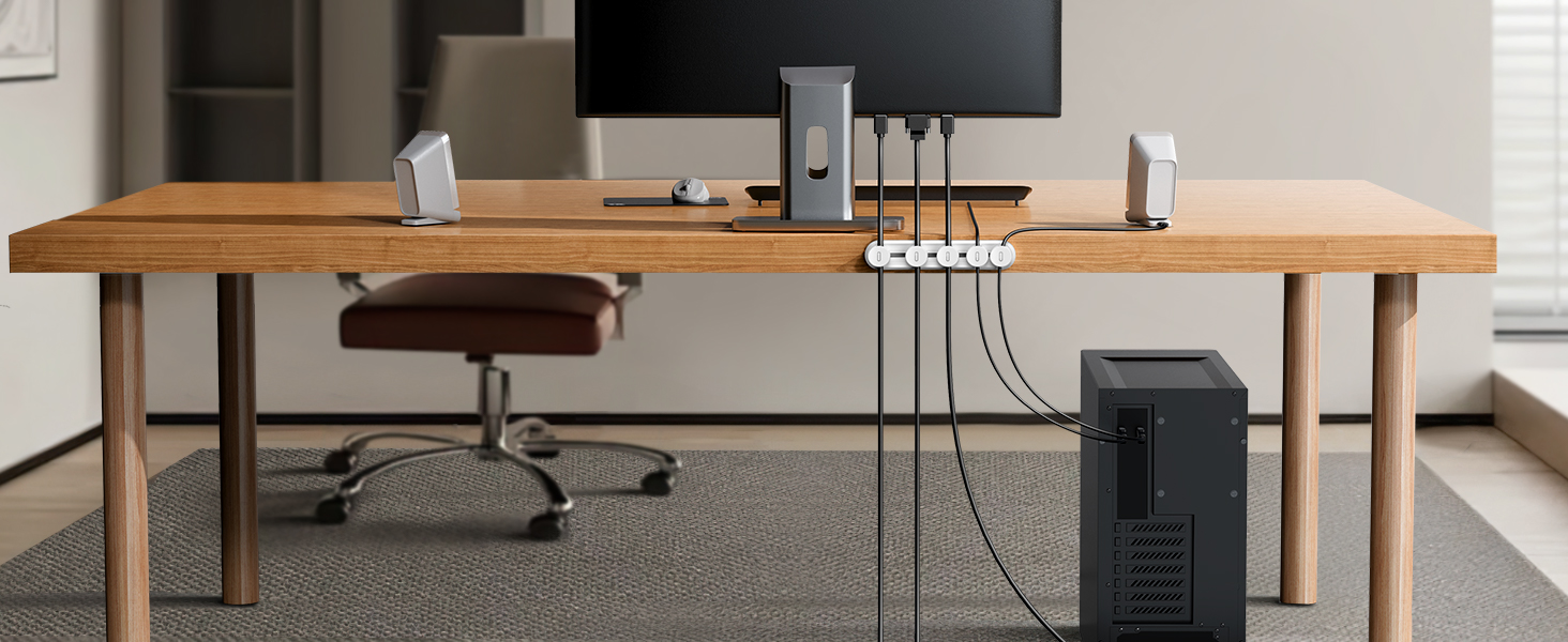 desk cable management