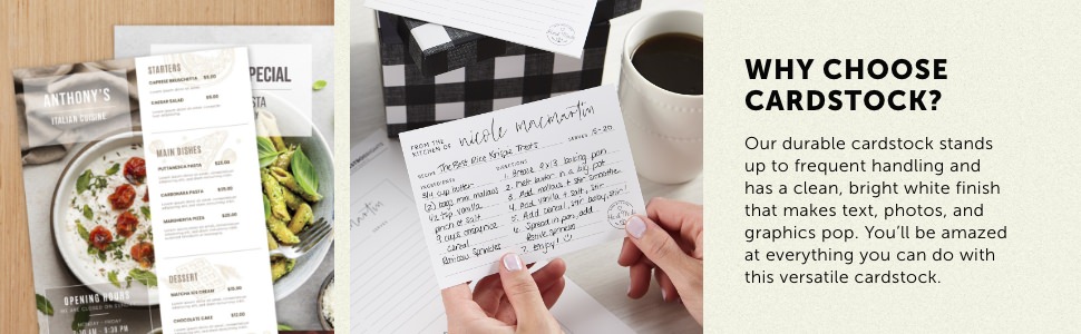 Neenah 65 lb Cardstock