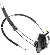 Front Left Driver Side Door Lock Actuator Latch Assembly Replacement for Nissan Rogue 2008 2009 2...