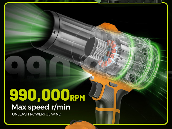 Cordless Leaf Blower