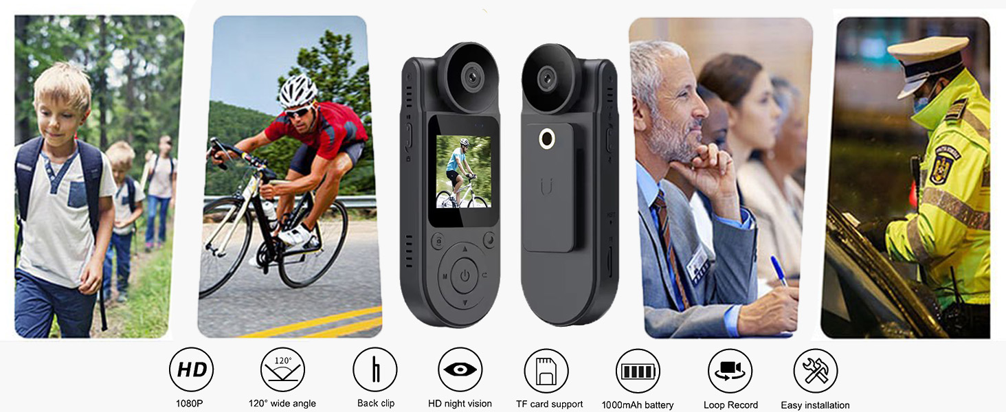 HD 1080P Body Camera