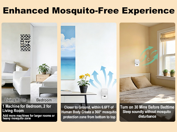Enhanced Mosquito-Free Experience