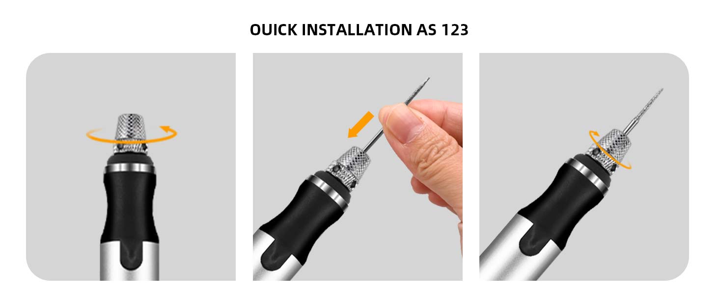 Cordless Engraver Pen