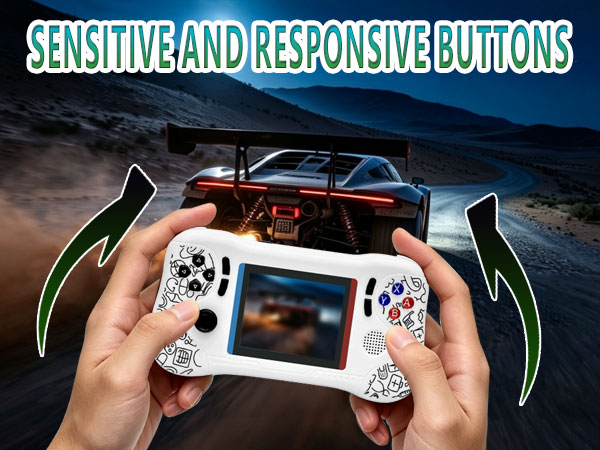 handheld game console