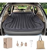AKUDY Self-Inflating SUV Air Mattress with Built in Electric Pump,car air Mattress with Pillow fo...