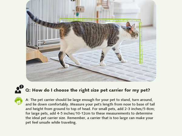 Pecute Expandable Pet Carrier Airline Approved Dog Cat Carrier