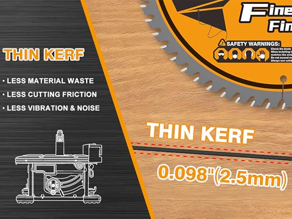 10 INCH TABLE SAW BLADE